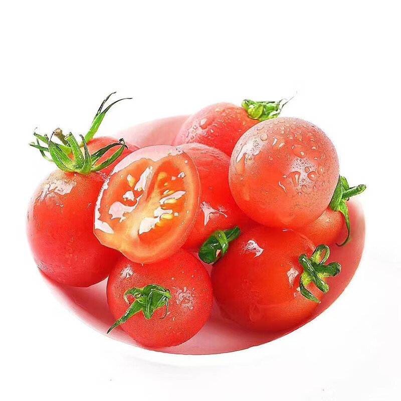 探味枝头山东圣女果小西红柿 3斤装 新鲜水果蔬健康菜轻食