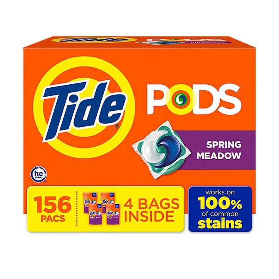 汰渍(tide)美国进口tide汰渍速溶洗衣球洗衣液洗衣凝珠留香珠三合一