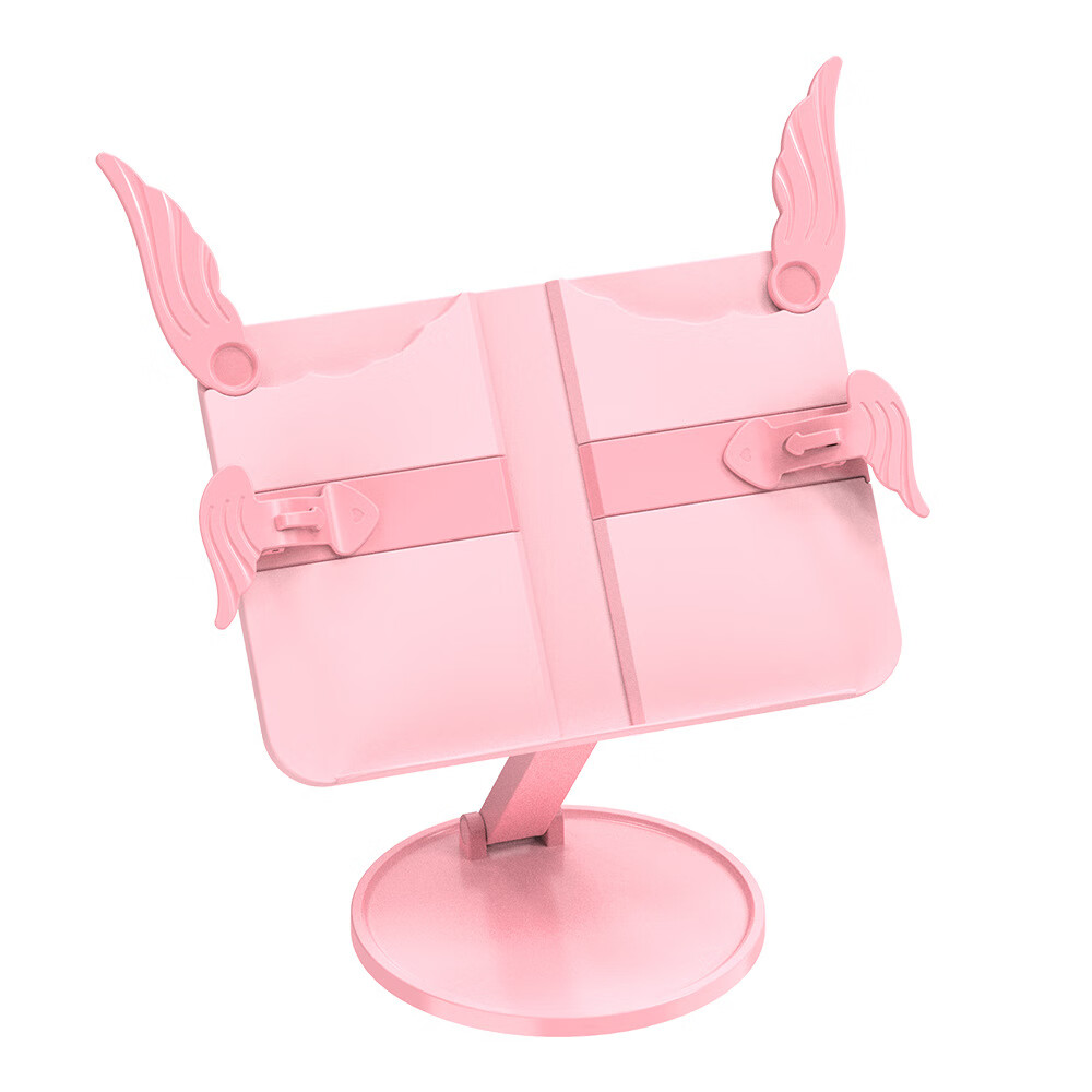 2023学生阅读书架桌面写字书夹支架伸缩书立夹看书多功能学生可调