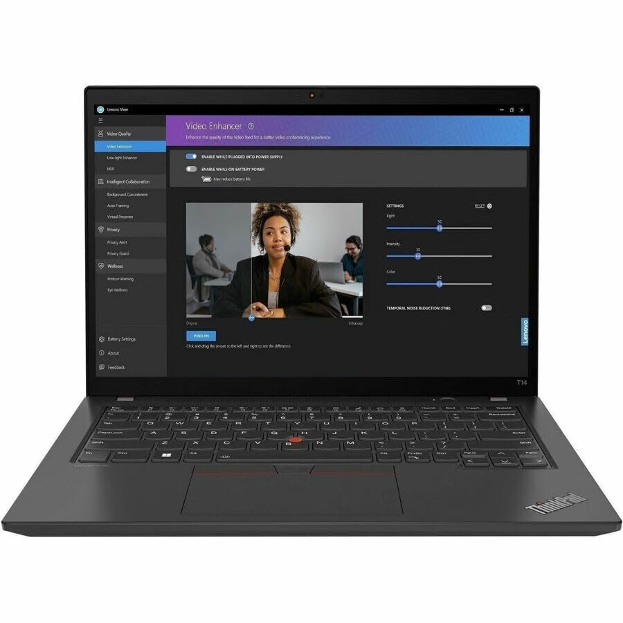 LENOVO 联想 ThinkPad T14 Gen 4 14英寸 AMD 锐龙5 16GB 抗眩光屏幕 商务