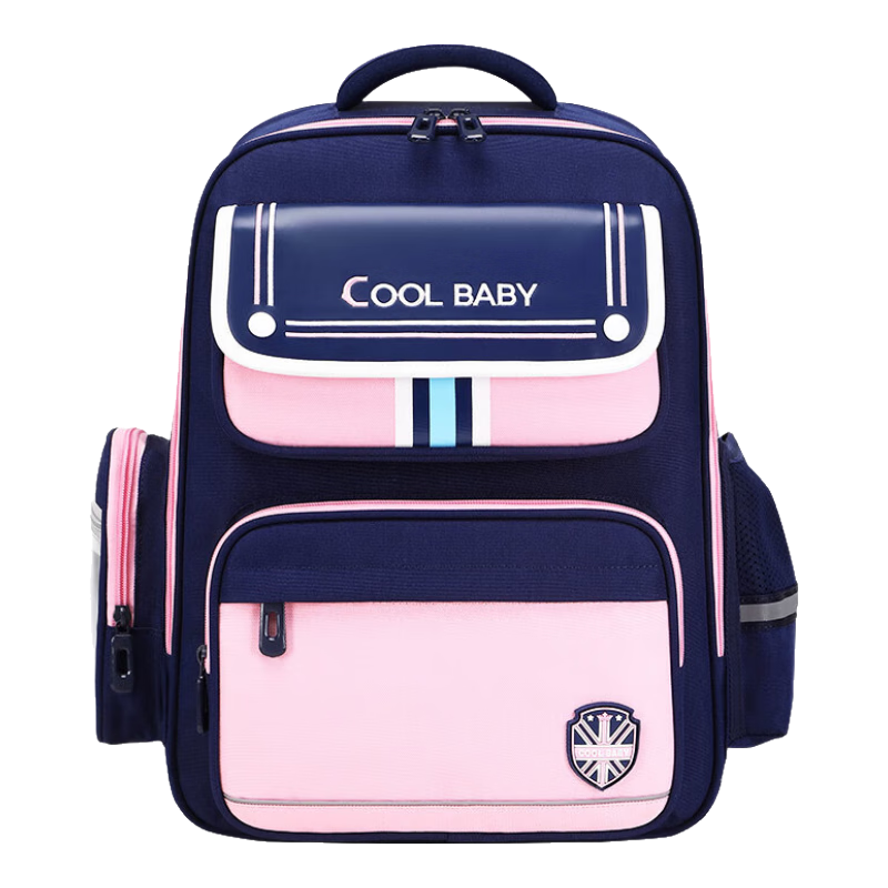 ���ڲ�����COOLBABY���Сѧ����ͯ�������������ѹ1-3�꼶Ů���к�˫���