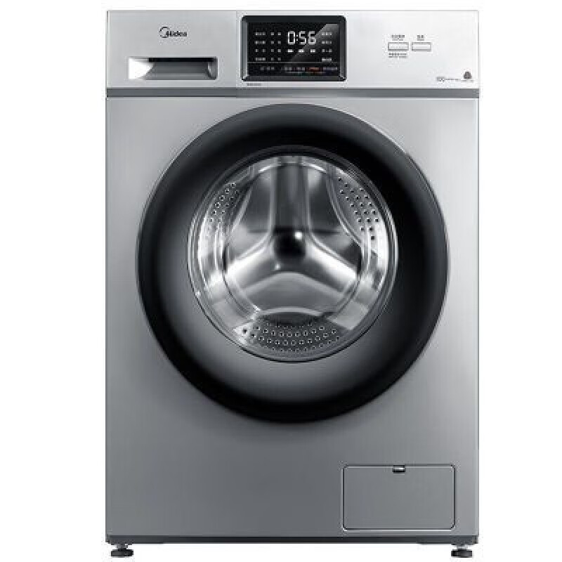 美的10公斤滚筒洗衣机全自动变频家用大容量高温除菌MG100V31DS5【尾货机】 美的10公斤滚筒洗衣机全自动变频家用大容量高温除菌