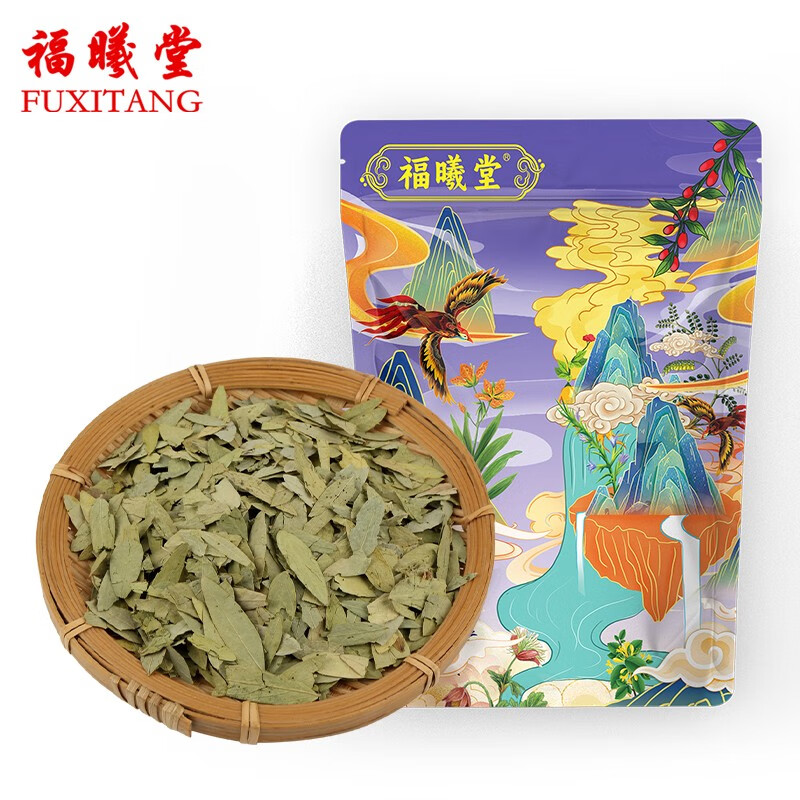 福曦堂 番泻叶 300克*1袋 生番泻叶 中药材 别名泻叶 蕃泻叶 藩泄叶