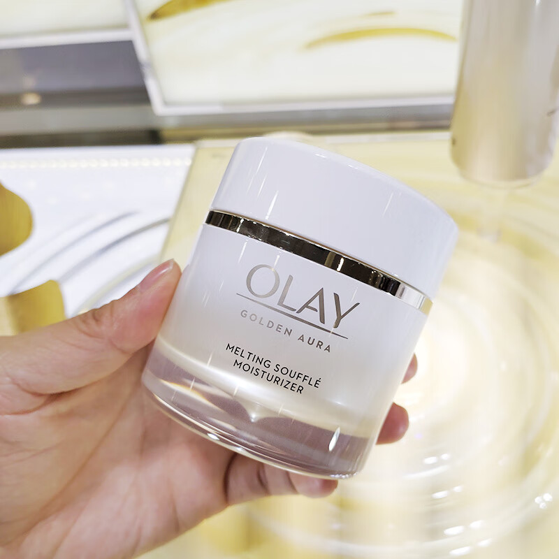 菁醇青春绵绒霜保湿紧致抗皱黄金酵母面霜气泡霜50g 所有肤质 棉绒