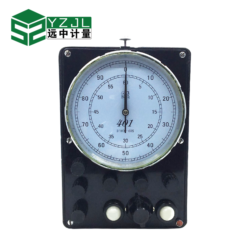 远中计量 405电秒表 405机械式指针电秒表600秒接触器动作时间测量401