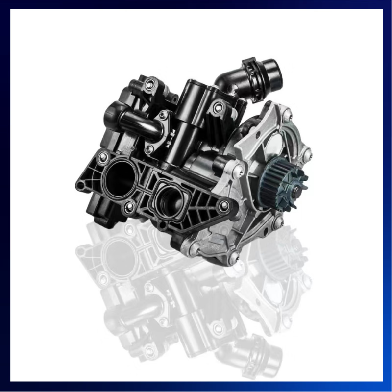 工马适配奥迪q5a4lb9a6l大众途观l途昂迈腾电子水泵三代ea888电子水泵