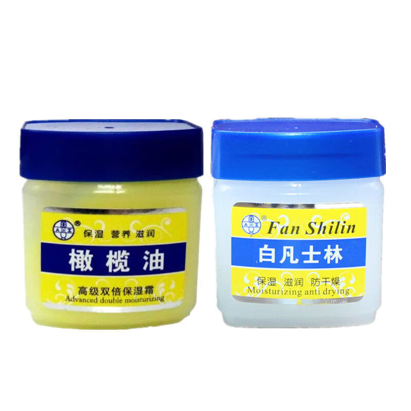 凡士林爆拆灵保湿橄榄油蛇油膏保湿防冻防干燥防干裂膏护手霜润肤霜50g 橄榄油+凡i士i林