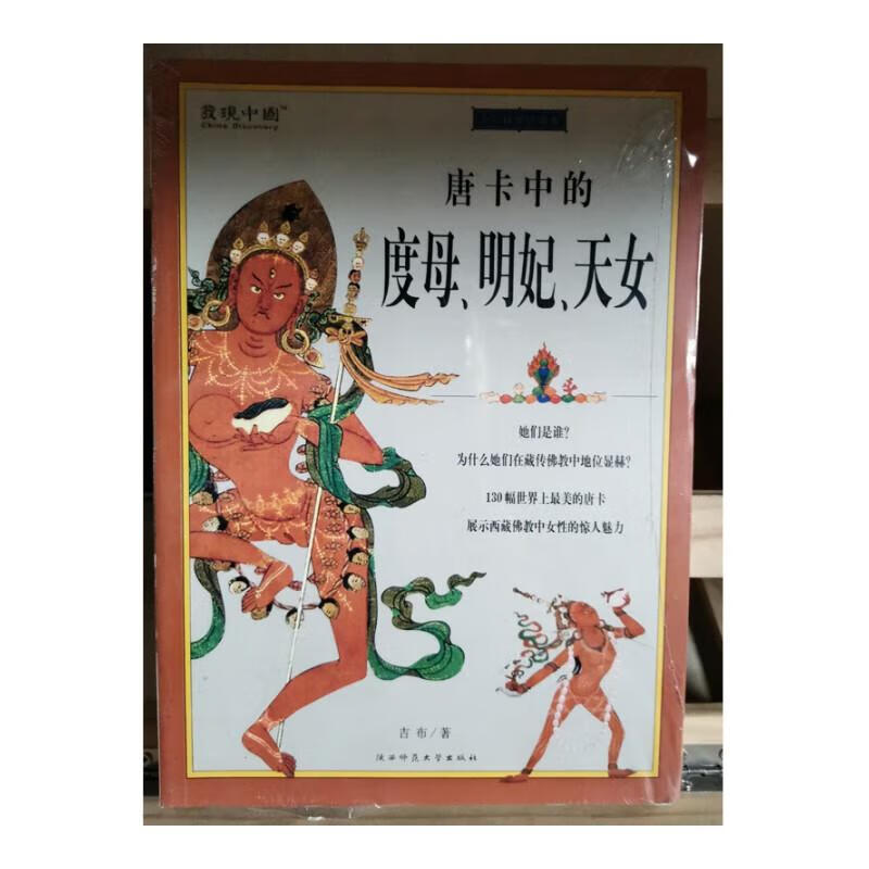 二手9成新 唐卡中的度母明妃天女 吉布 陕西师范大学出版社 标准 标准