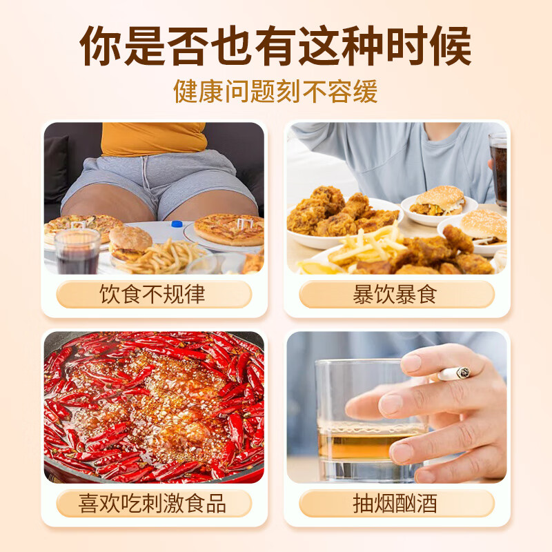 九芝堂益生菌猴头菇养胃粉护胃养胃食品早餐冲饮中老年人营养品500g*3罐