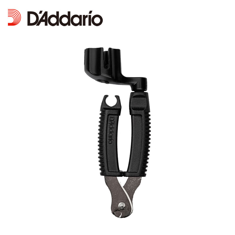 達達里奧新款吉他貝斯換弦工具卷弦器上弦器繞弦器剪弦鉗剪弦器DP0002 DP0002通用三合一款（含卷弦，拔