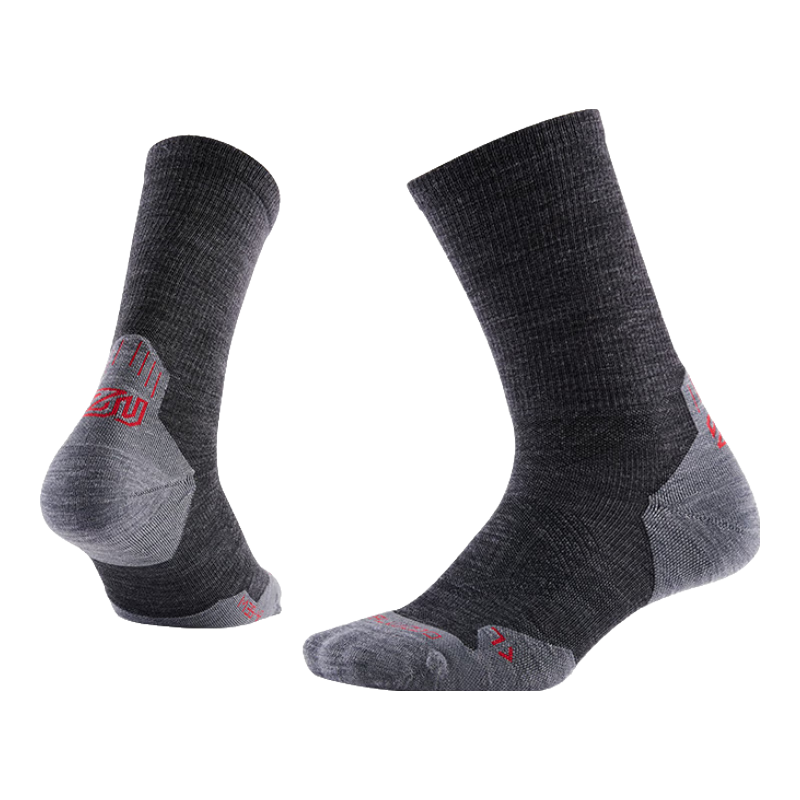 ZEALWOODԽҰ��רҵ�ܲ�������ŵ��ë������Ů��Ͳ����ԭ��3Dӡ����trail �º�ɫ M(39-42) 1˫װ