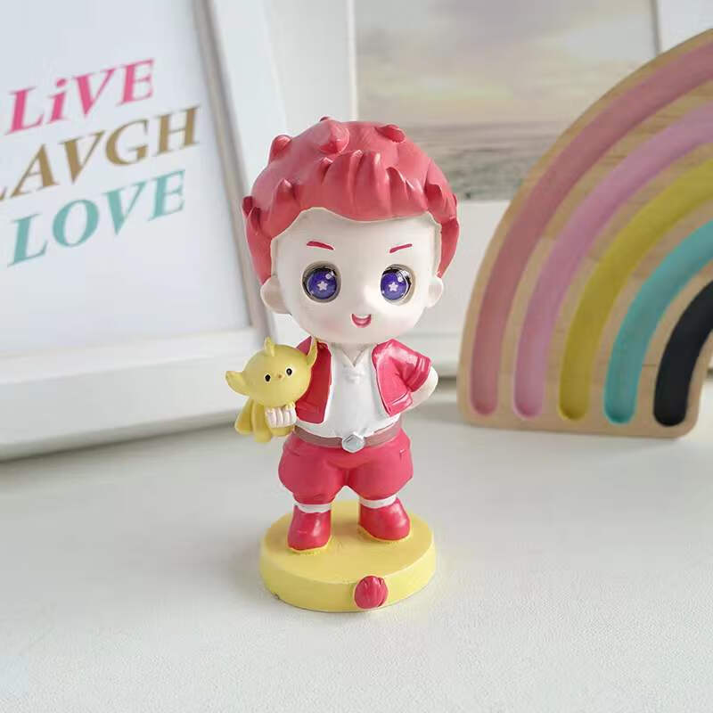 周边手办 斗罗大陆女孩玩具小舞小五娃娃玩偶周边人物模 隐藏款马红俊