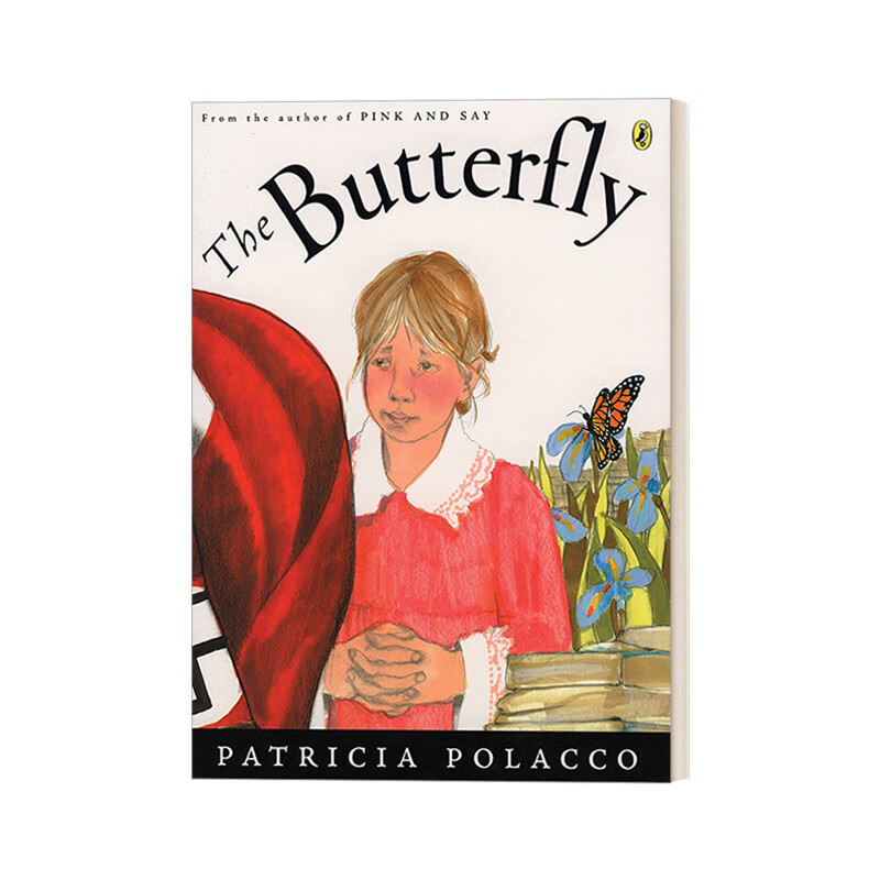 进口原版 the butterfly 蝴蝶 儿童教育启蒙历史绘本 纽约时报畅销书