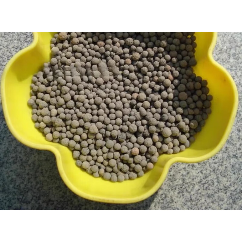 tlxt陶粒滤料/生物滤池/微生物载体水族水草泥/陶粒沙 灰色厚 一斤=0.