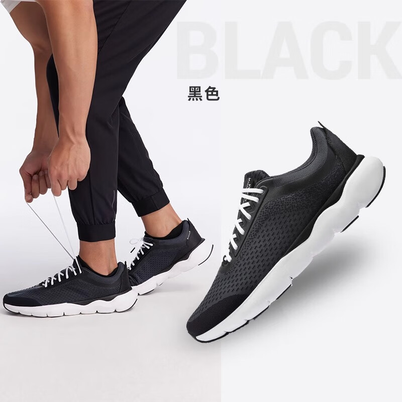 �Ͽ�ٯ��DECATHLON���ܲ�Ь����Ь��������Ů���������˶�Ь��Ь ��-�ڰס���ӯ���� 46 74.95Ԫ