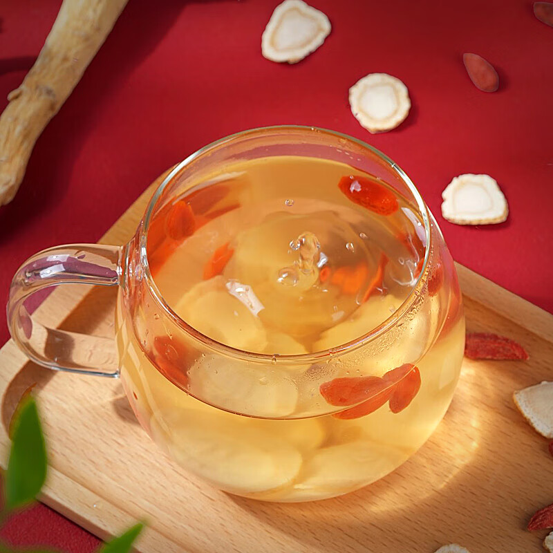 格朗科西洋参 加拿大进口4年份一级整枝 花旗参袋装可切片 227克