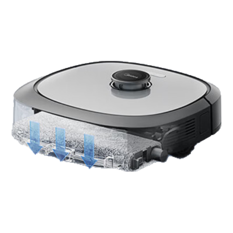 PLUS��Ա����Midea������ ɨ�ػ�����ɨ��һ�� ����W20ϴ�ػ�����ˮ��� �Ĵ�ʽ��ˮϴ���Զ����� è������ë������ϴ�ػ�