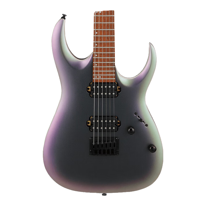 IBANEZIBANEZ依班娜艾賓斯銀標鐵標電吉他RGA42EX/42FM/42HP印尼產(chǎn)套裝 RGA42EX_BAM-黑色極光漸變