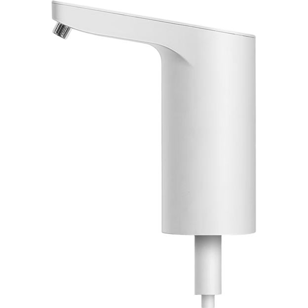 京东京造 桶装水抽水器 家用办公室饮水机泵 自动电动抽水器上水器 杀菌版