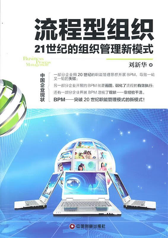 流程型组织:21世纪的组织管理新模式【正版图书,放心购买】