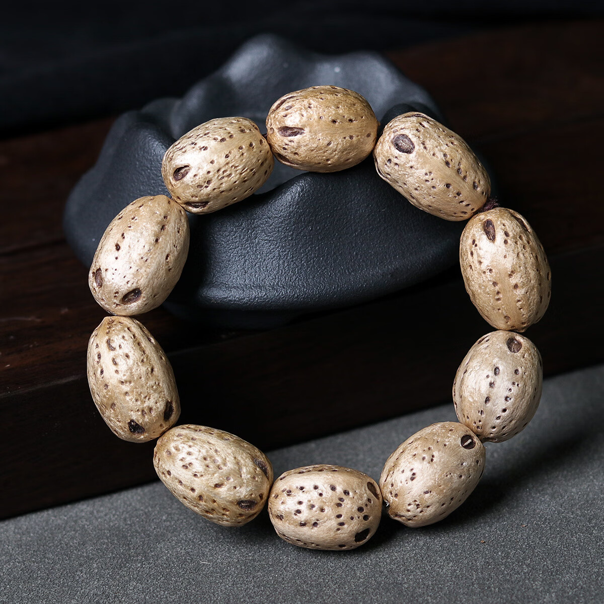 keegfeg2024新款五眼六通菩提子手串文玩佛珠念珠手链男女五眼果饰品