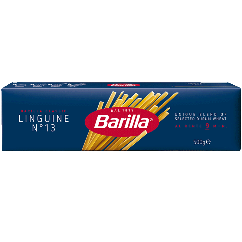 Barilla 百味来 n.13 意大利扁面 500g 袋装