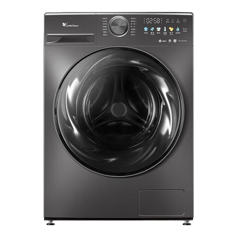 小天鹅（LittleSwan）滚筒洗衣机 小乌梅3.0 超薄全嵌/平嵌 水魔方洗脱/洗烘一体带烘干10公斤全自动 1.1洗净比 【1.0轻享M18T无烘干】1.1洗净比+智能投放