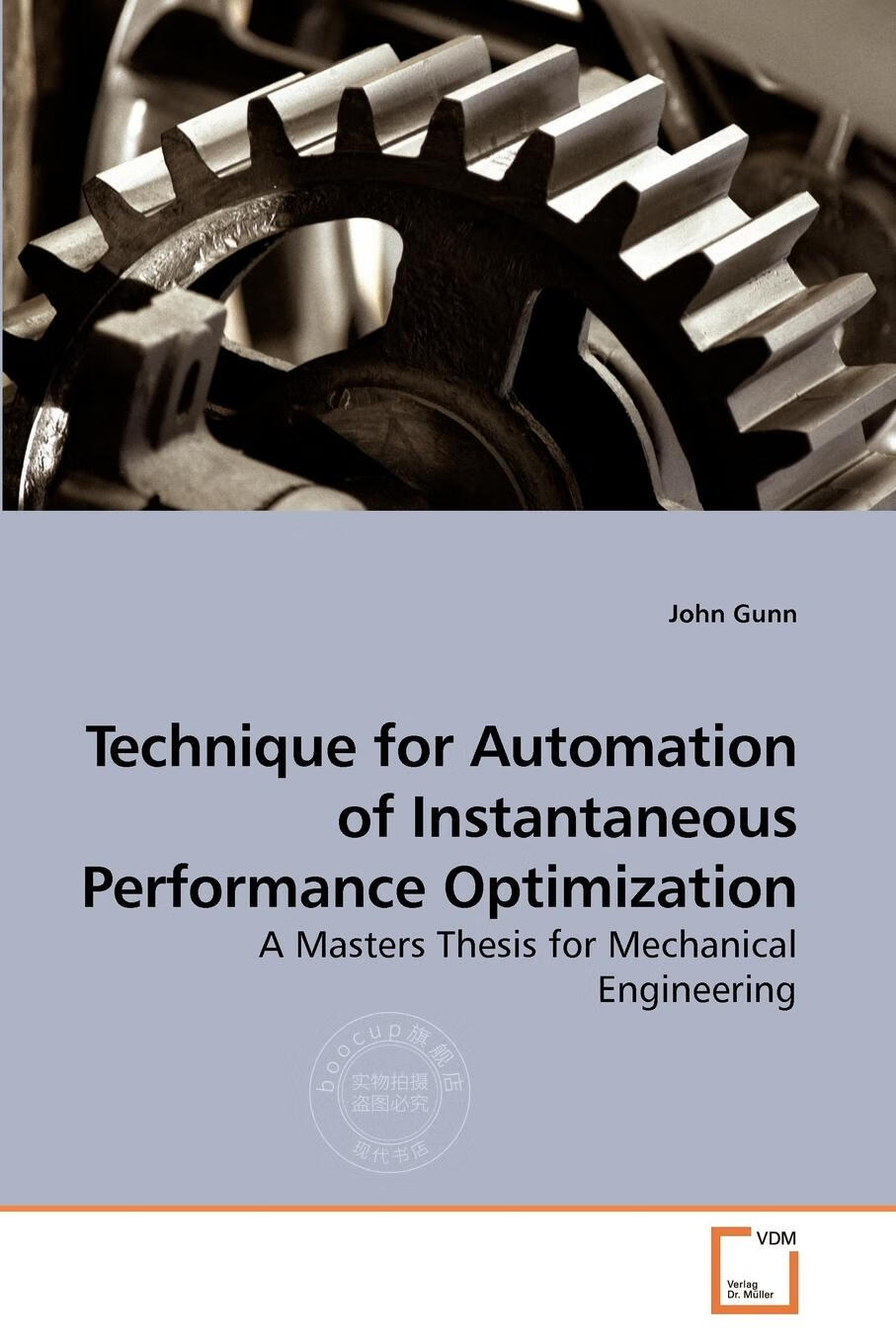 【2周达】预售 按需印刷 technique for automation of instantaneous