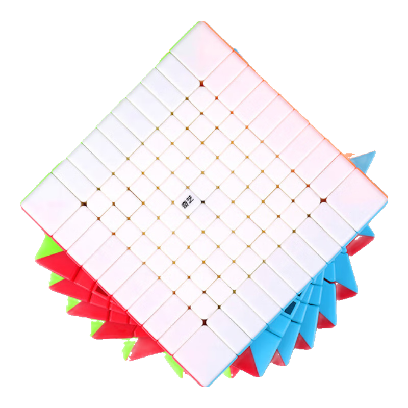 奇艺奇艺10十阶魔方高阶顺滑高难度魔方玩具节日礼物比赛专用