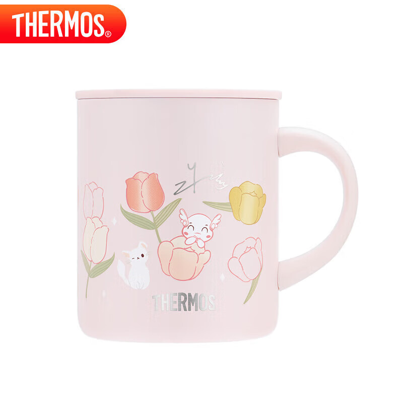 膳魔师（THERMOS）保温杯茶杯带盖马克咖啡杯340ml
