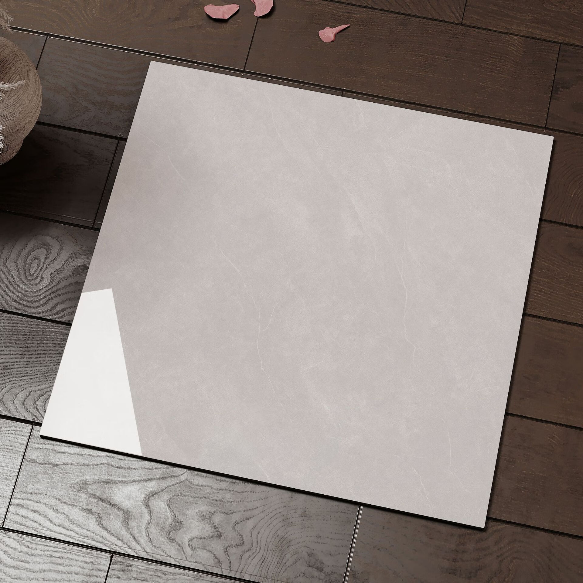 映棠鲲鹏佛山通体大理石地面瓷砖客餐厅地板砖800*800防滑全抛釉面砖