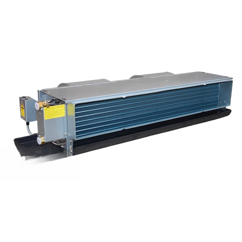 京信达风机盘管暗装式水空调内机冷暖中央空调卧式水冷热泵室内机 tcr