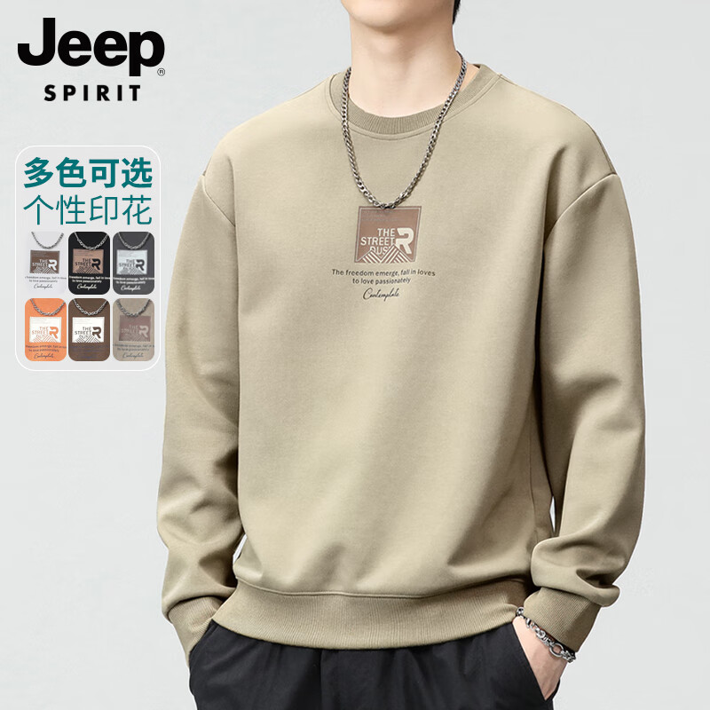 ڲJEEP SPIRITʽذʿ＾2024¿ɳT¼Ӻ ɫ 4XL [Ƽ180-200]129Ԫ