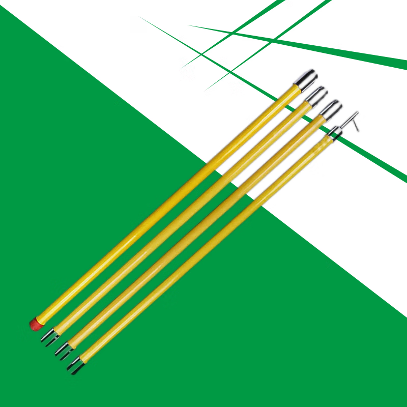 10-35kv高压令克棒4米跌落式开关拉闸杆绝缘杆电工操作杆 3米(1个价格