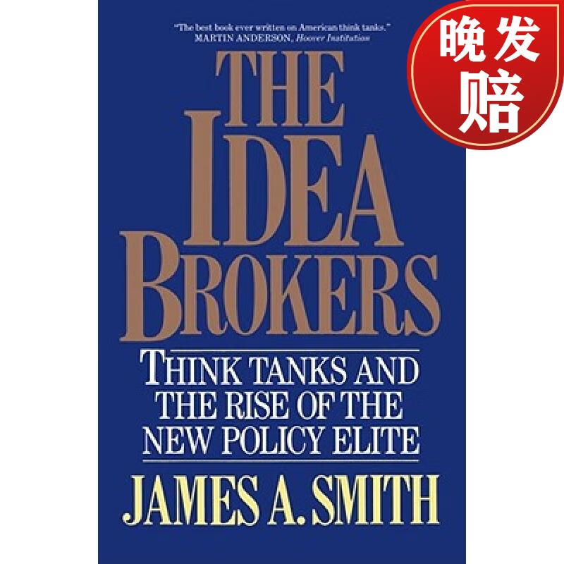 【4周达】the idea brokers: think tanks and the rise of the new