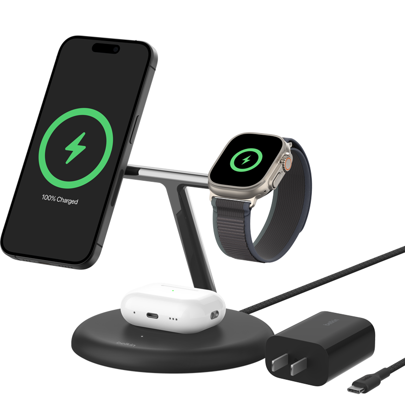 BELKINƻһ߳ Qi2֤MagSafe֧ ƻֻ15W ֱ WIZ023 739.8Ԫ()