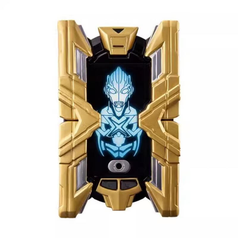 万代(bandai)  pb限定 ur 艾克斯奥特曼 变身器 x终端 火花人偶6卡