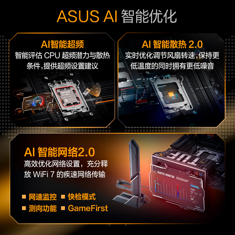 华硕 X870 ROG HERO 图 4