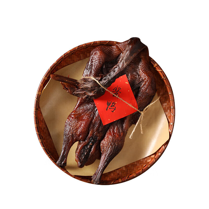 知味观香卤鸭肫 熟食腊卤味鸭胗 中华杭州特产下酒菜零食 风味麻辣