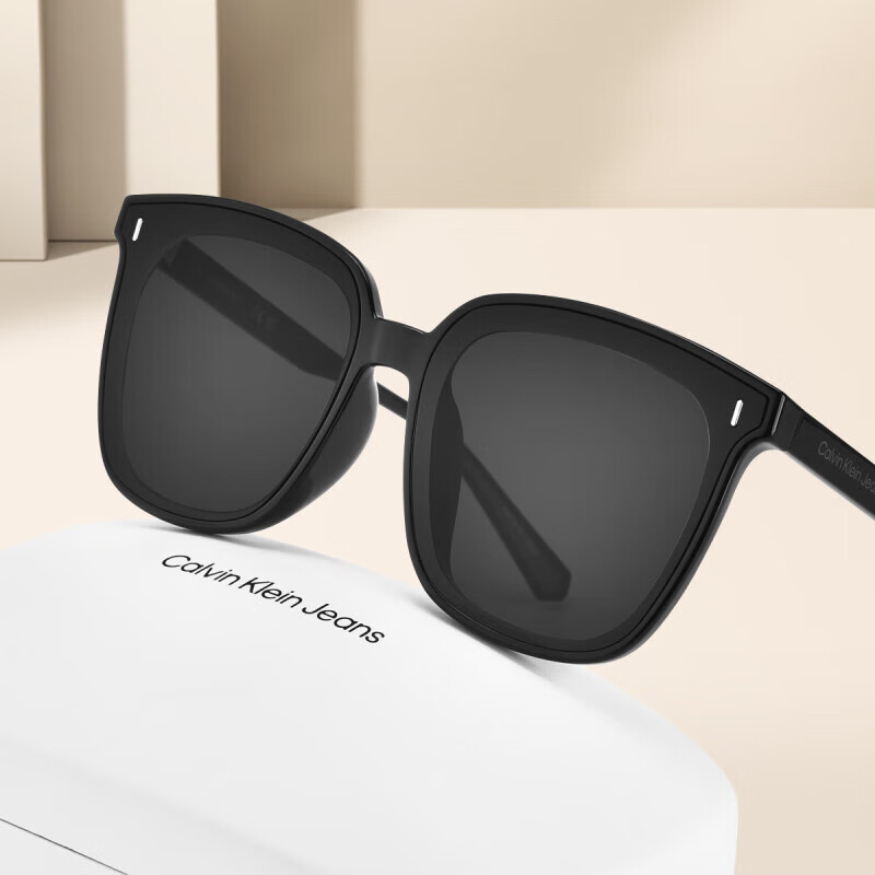 calvin klein ck太阳眼镜 男女新品大方框gm同款 开车护眼墨镜户外