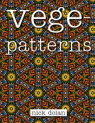 预订 vegepatterns: a kaleidoscopic coloring book of perplexing