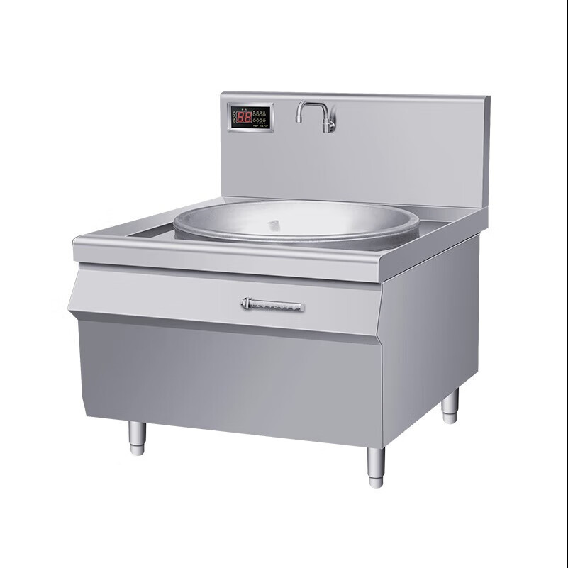 ec逸臣德国商用大锅灶电磁炉大功率饭店学校食堂电灶台15kw电磁炉大