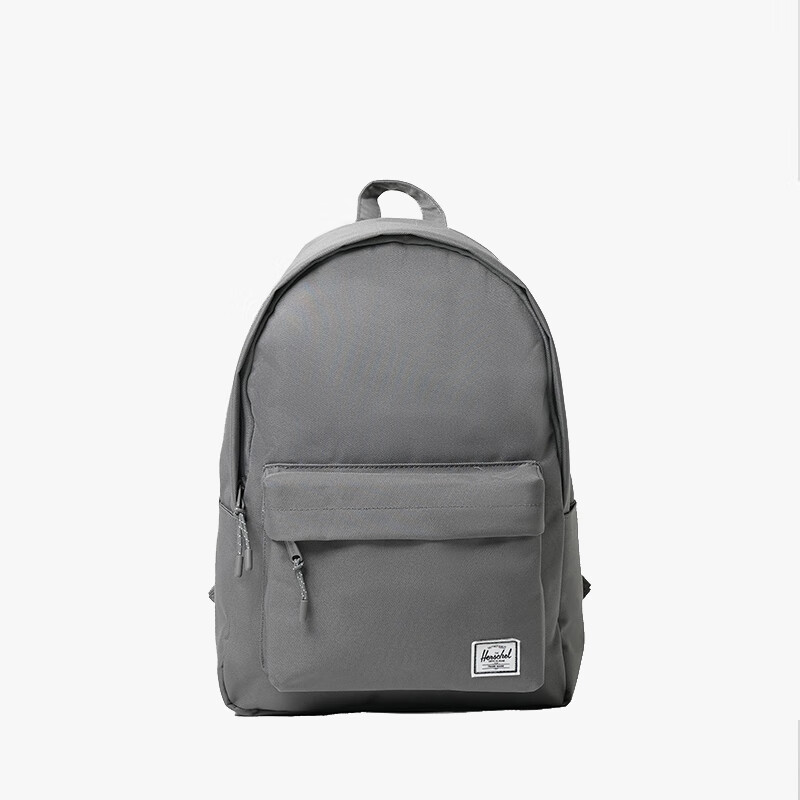 Herschel【向新出发】赫行 Classic24L通勤双肩包学生时尚背包 石像灰（带侧边袋款） 24升 京东折扣/优惠券