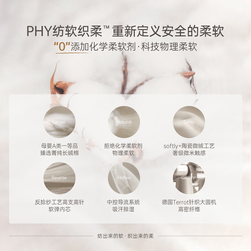 babylove【清仓】【安心柔】婴儿连体衣春秋款女宝宝哈衣爬服纯棉衣服 瑾瑜蓝 80cm