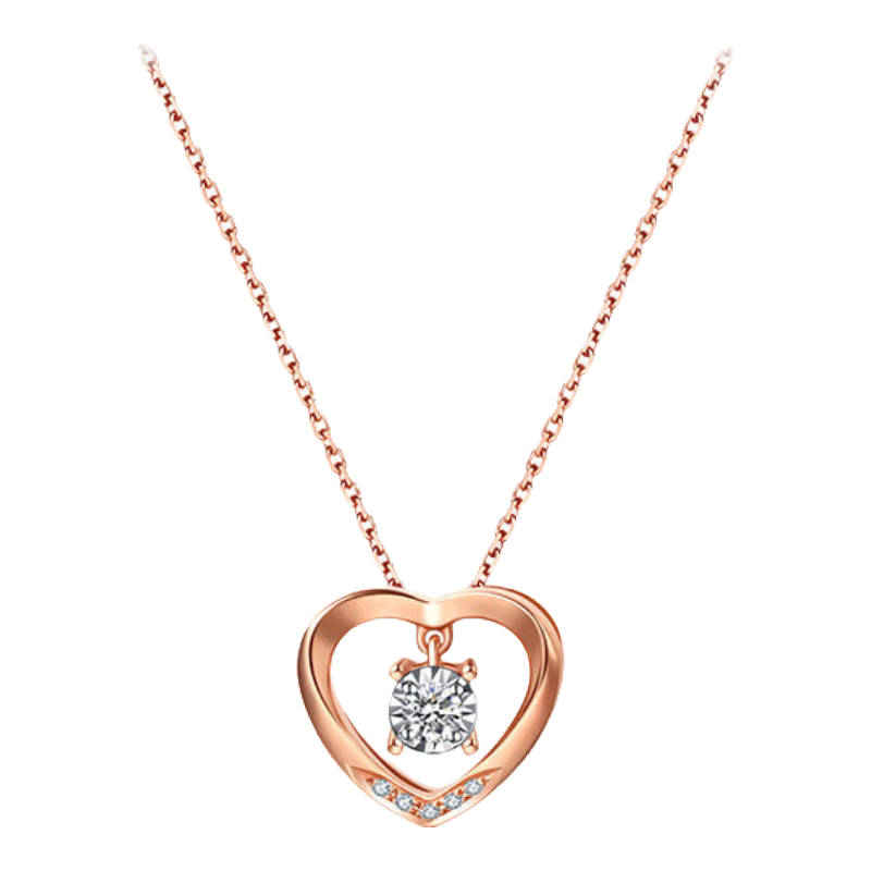 I Do��ʥ���������ϵ��18K����ʯ����Ůõ������˽�������Ů�� ������ Ⱥ����ʯ��Լ5�� 3103Ԫ