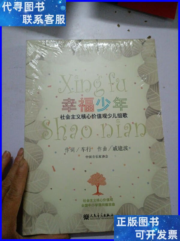 幸福少年〈未拆封) 人民音乐出版社二手书