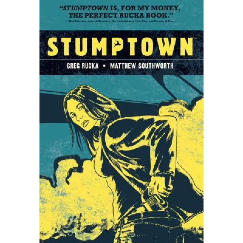 【4周达】Stumptown Vol 1, Volume 1怎么看?