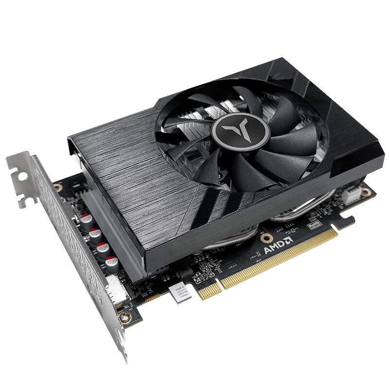 盈通 盈通 RX6500XT 樱瞳花嫁 图片 5