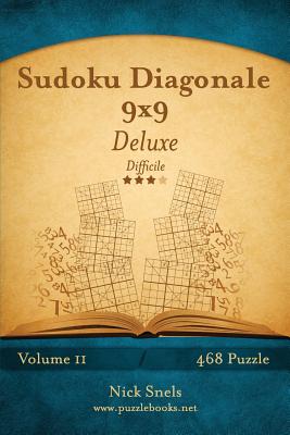 预订 sudoku diagonale 9x9 deluxe - difficile - volume 11 - 468