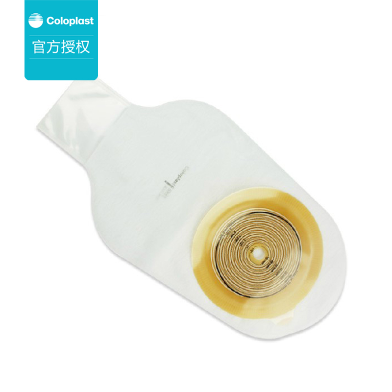 康乐保(coloplast) 康乐保 特舒 造口袋 一件式造瘘袋半透明 一次性
